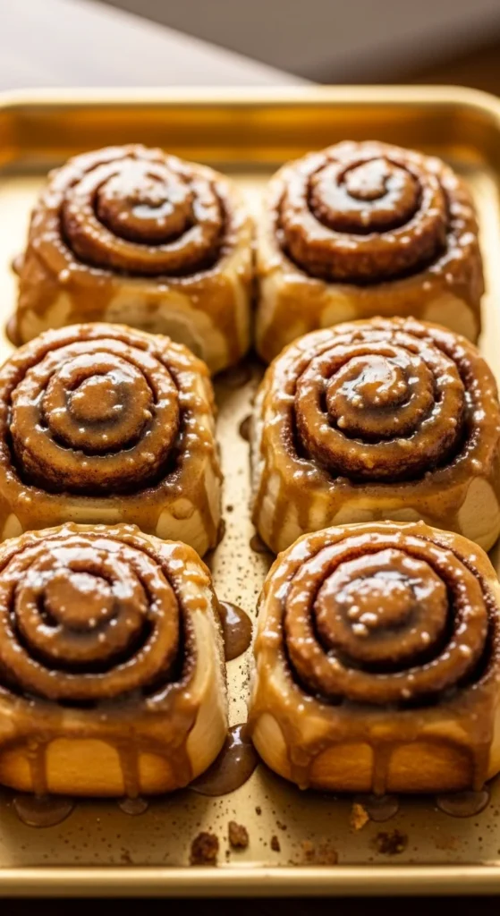 Brown Butter Cinnamon Rolls