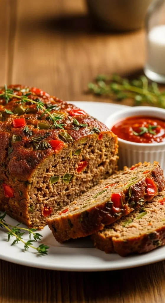 Cajun-Style Meatloaf