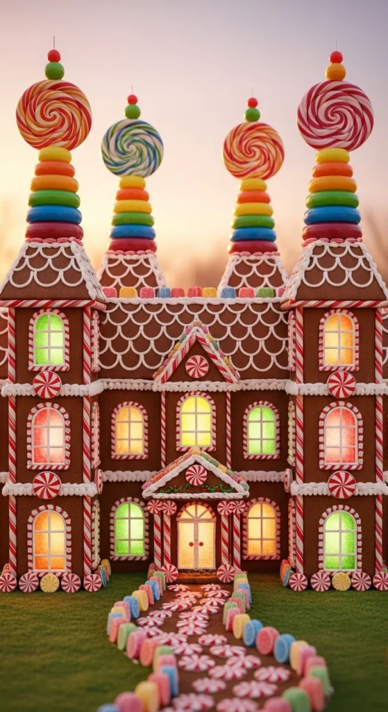 Candy Wonderland Mansion