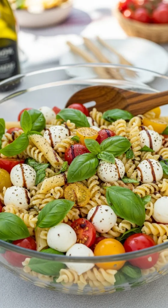 Caprese Pasta Salad
