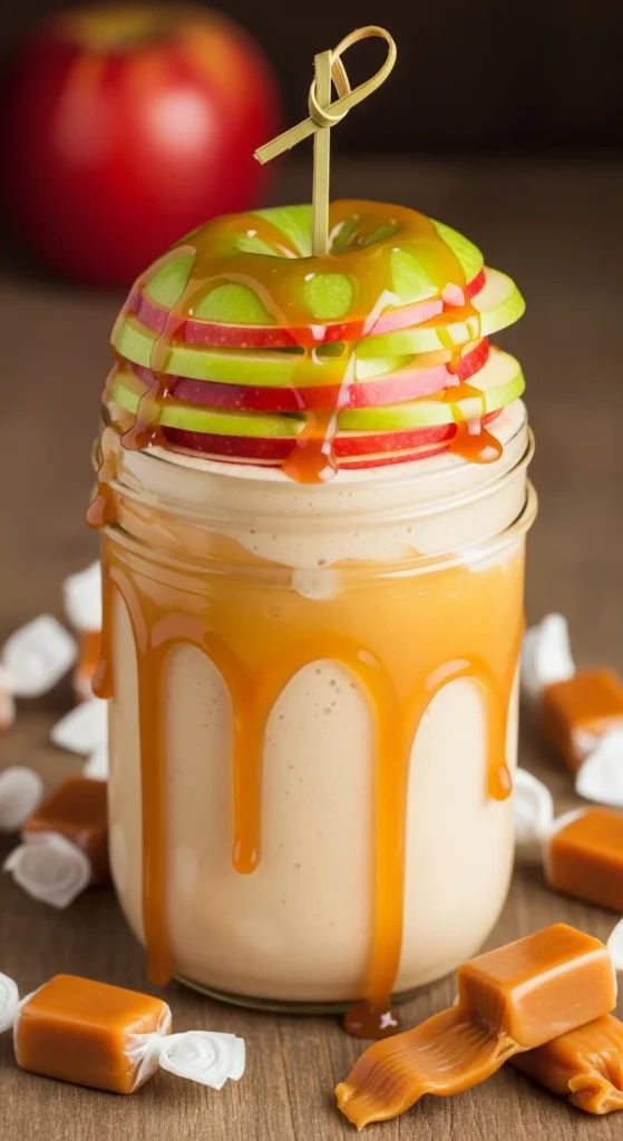 Caramel Apple Smoothie