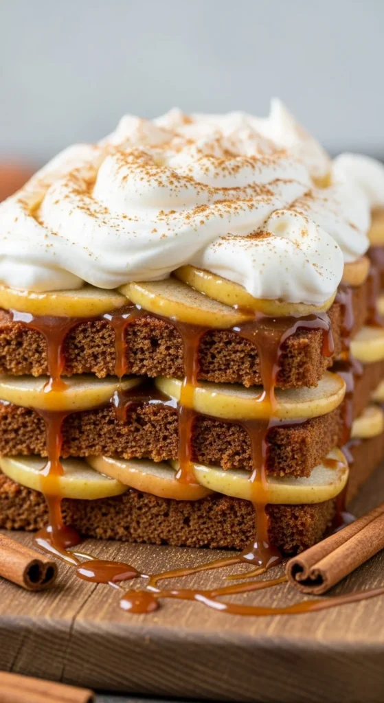 Caramel Apple Trifle