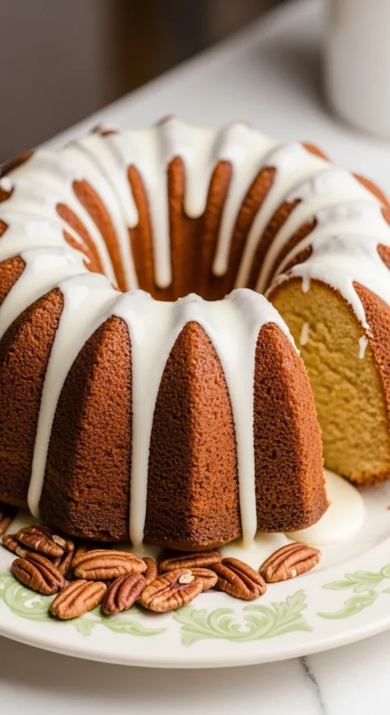 Carrot Bundt Cake