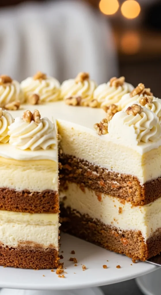  Carrot Cake Cheesecake