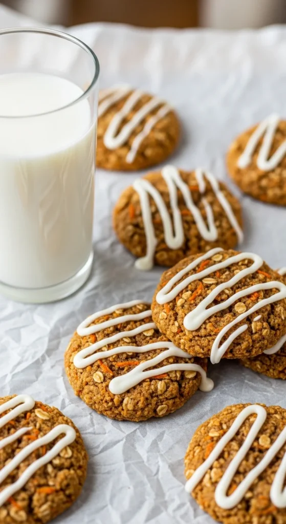Carrot Cake Cookies