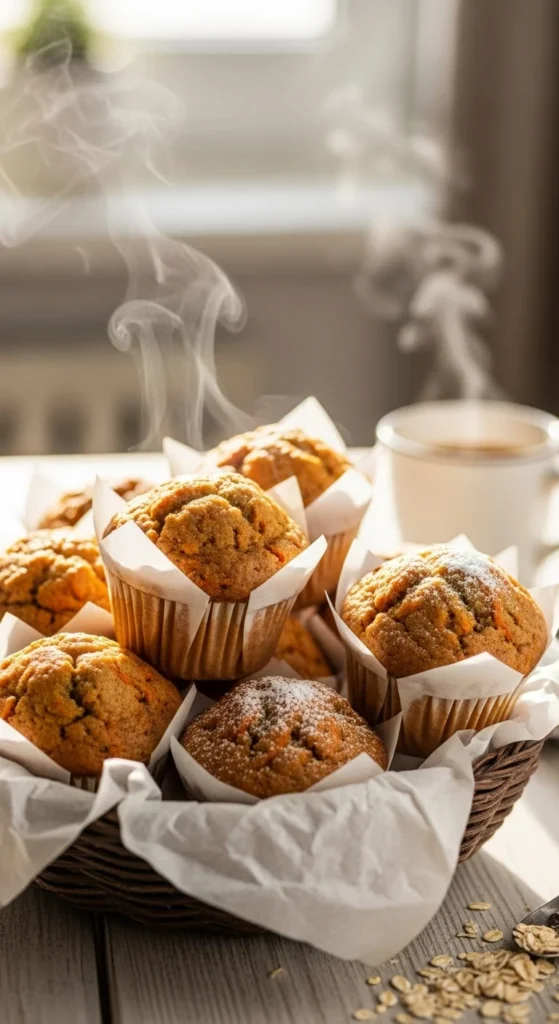 Carrot Cake Muffins