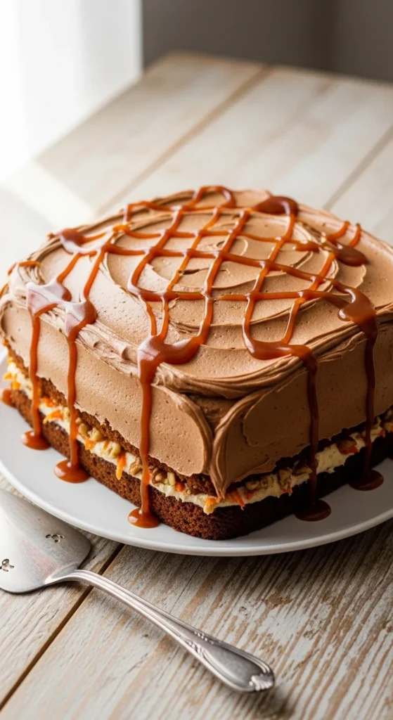 Carrot Cake with Brown Butter Frosting