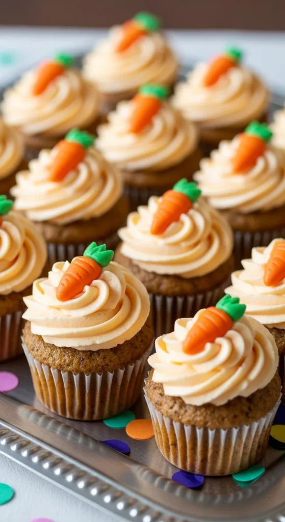 Carrot Cupcake Bites