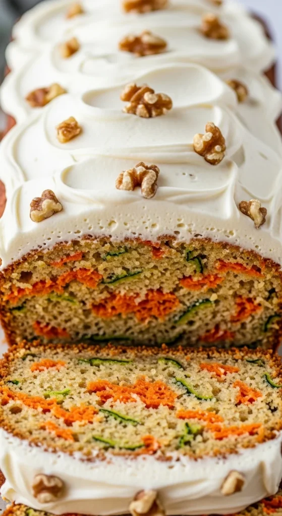 Carrot and Zucchini Cake