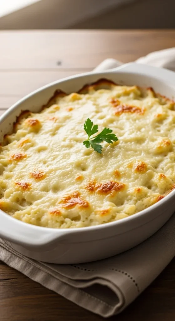 Cauliflower Mash Shepherd’s Pie