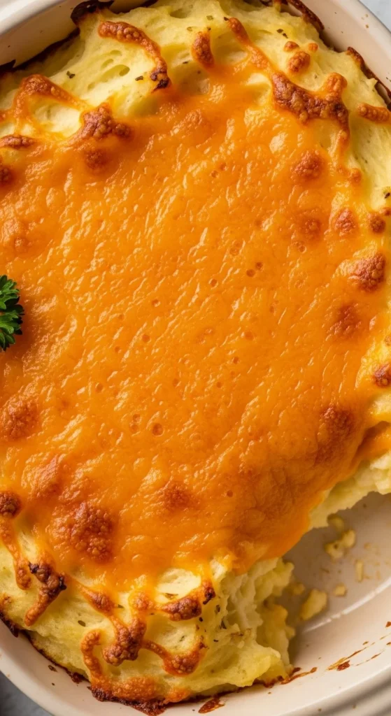 Cheesy Shepherd’s Pie