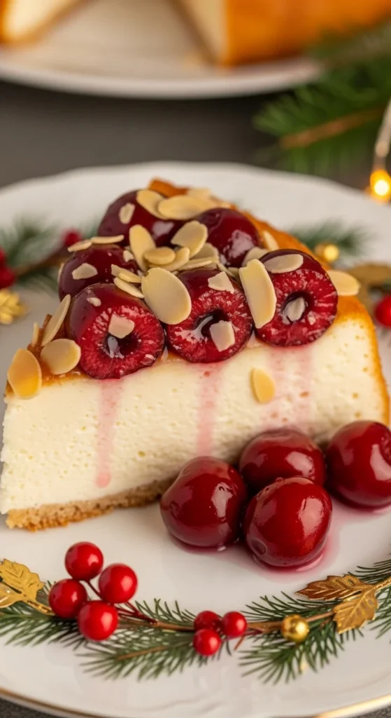 Cherry Almond Pudding
