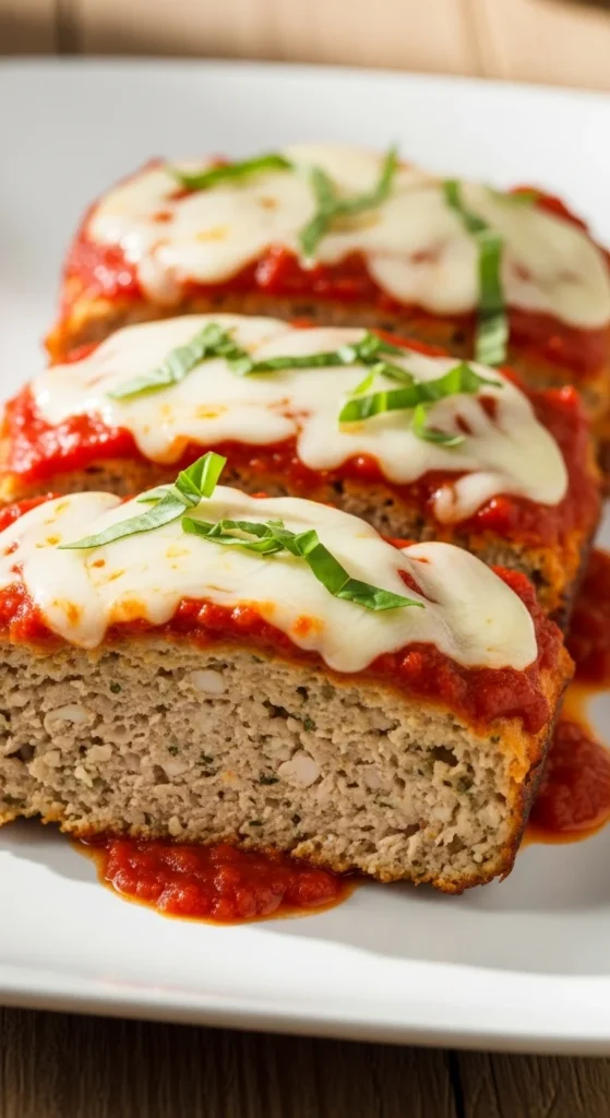 Chicken Parmesan Meatloaf