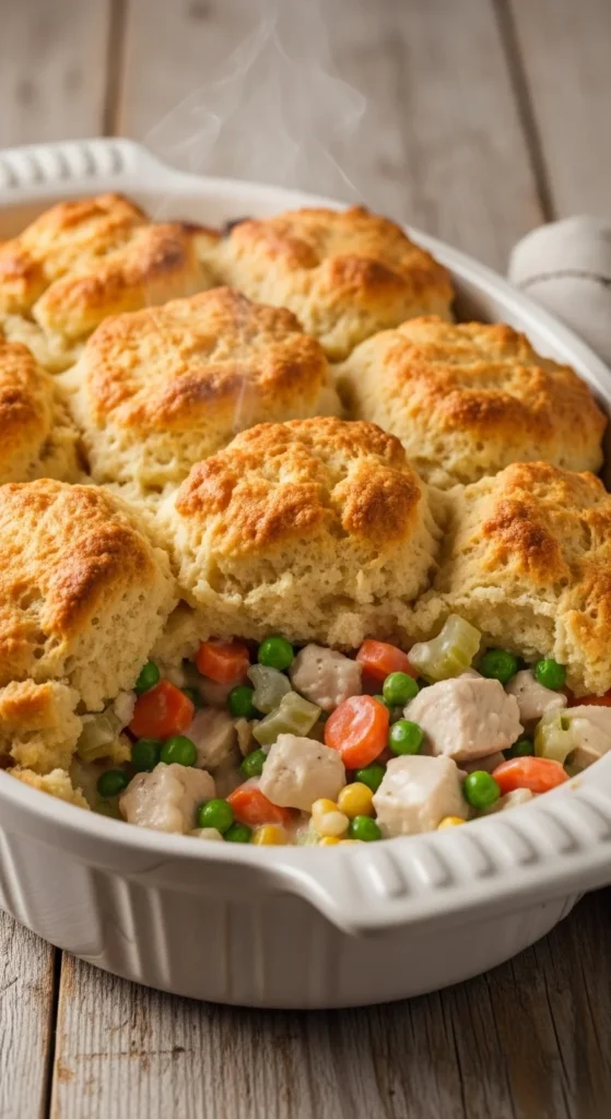 Chicken Pot Pie Casserole