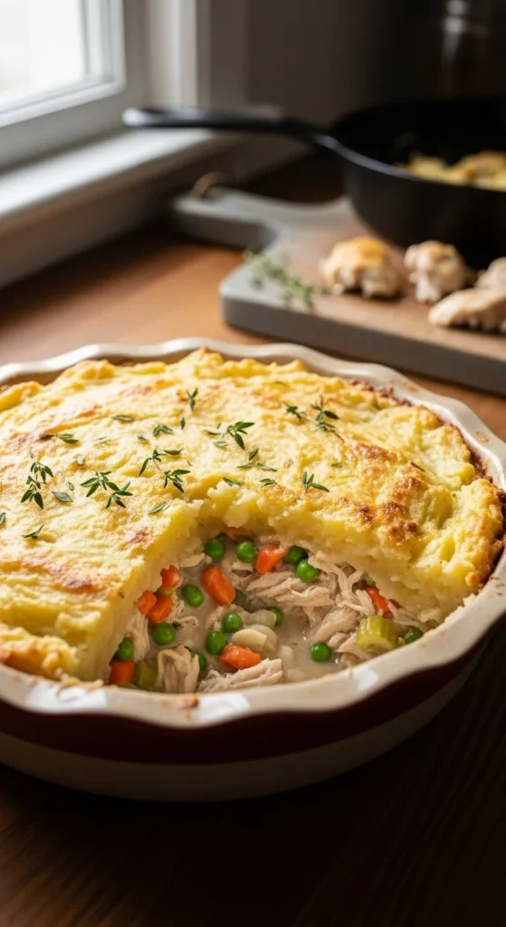 Chicken Shepherd’s Pie
