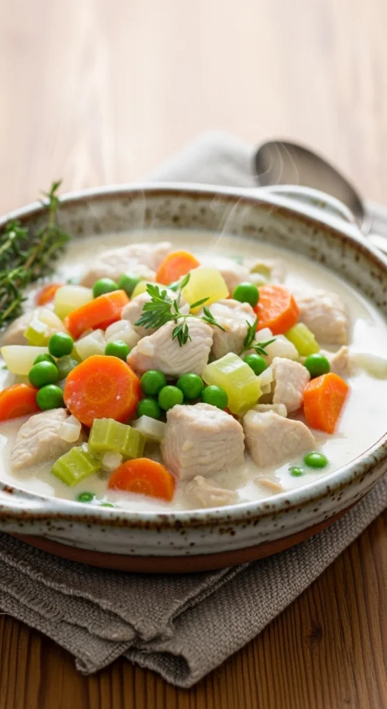 Chicken and Vegetable Stew