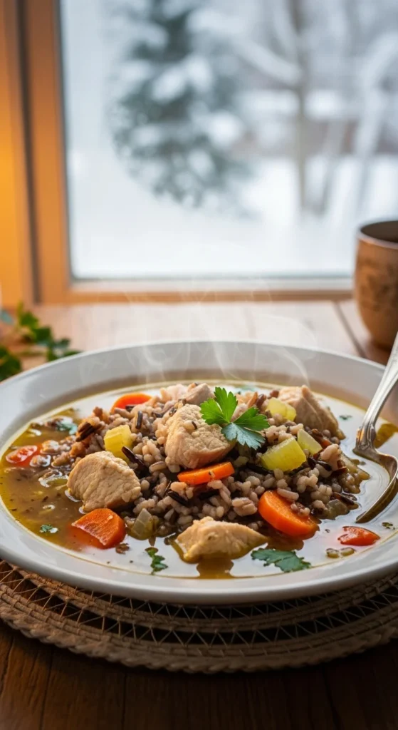 Chicken and Wild Rice Soup