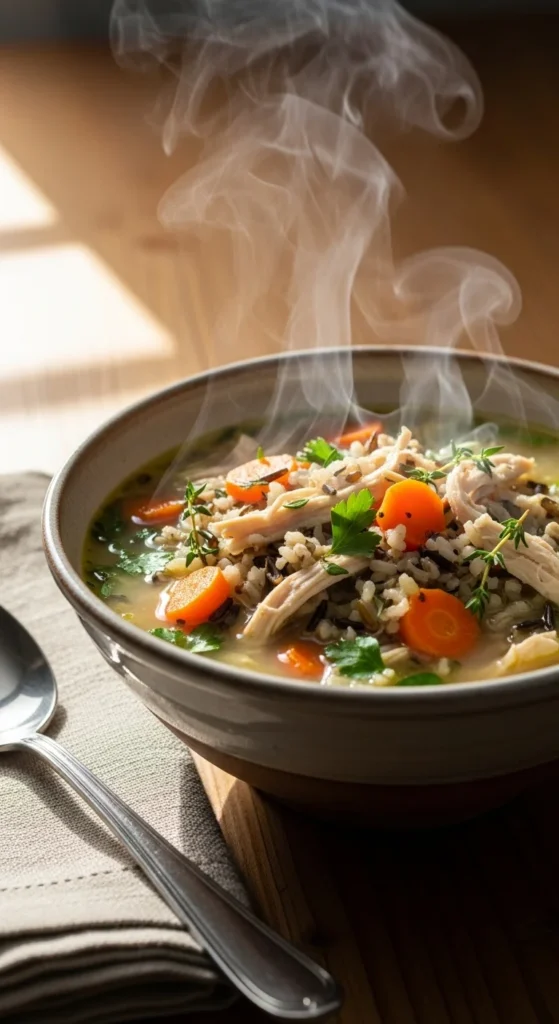 Chicken and Wild Rice Soup