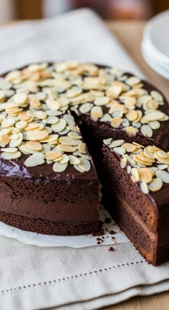 Chocolate Almond Cake