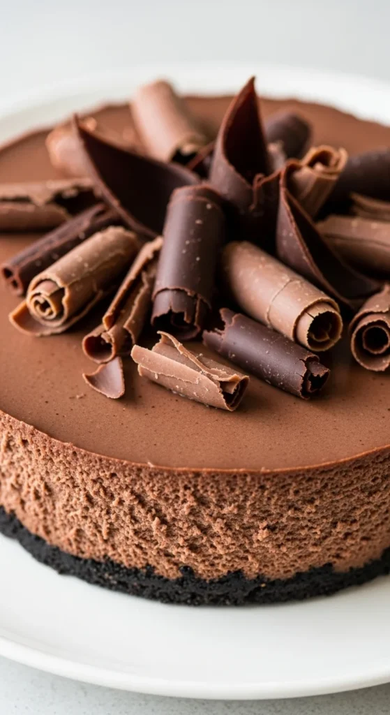 Chocolate Cheesecake