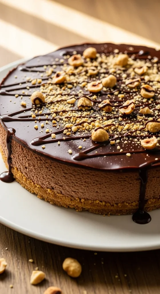 Chocolate Hazelnut Cheesecake