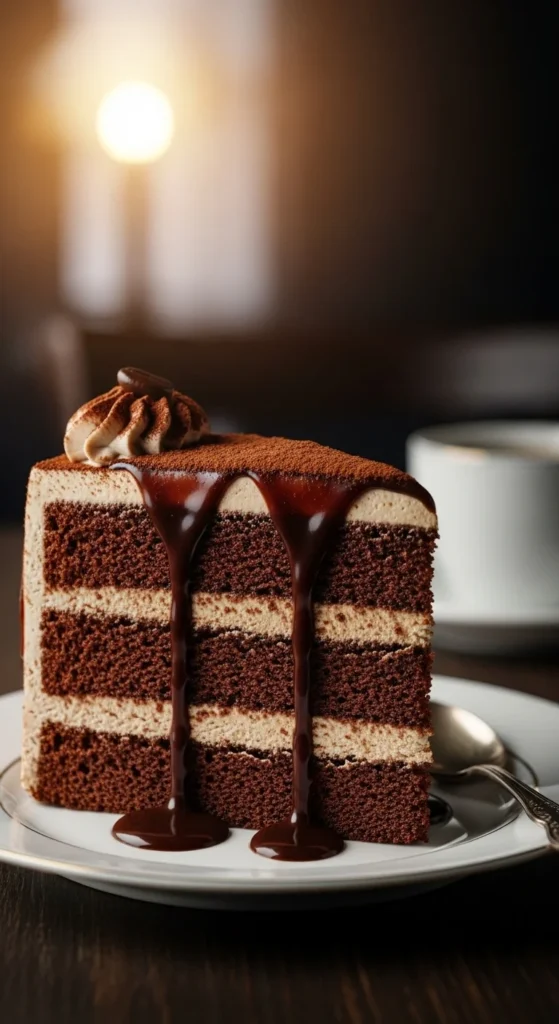 Chocolate Mocha Cake