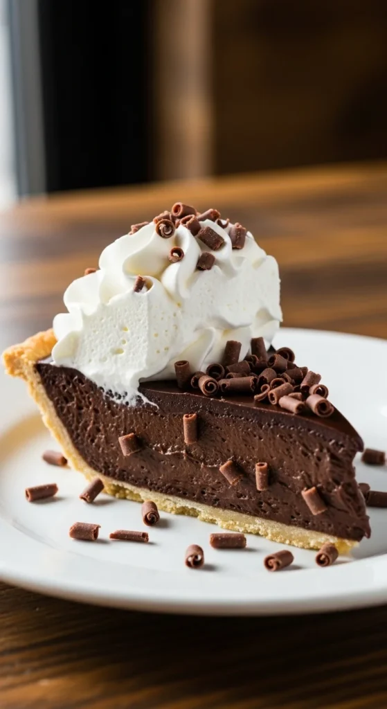 Chocolate Mousse Pie