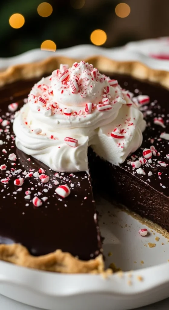 Chocolate Peppermint Pie