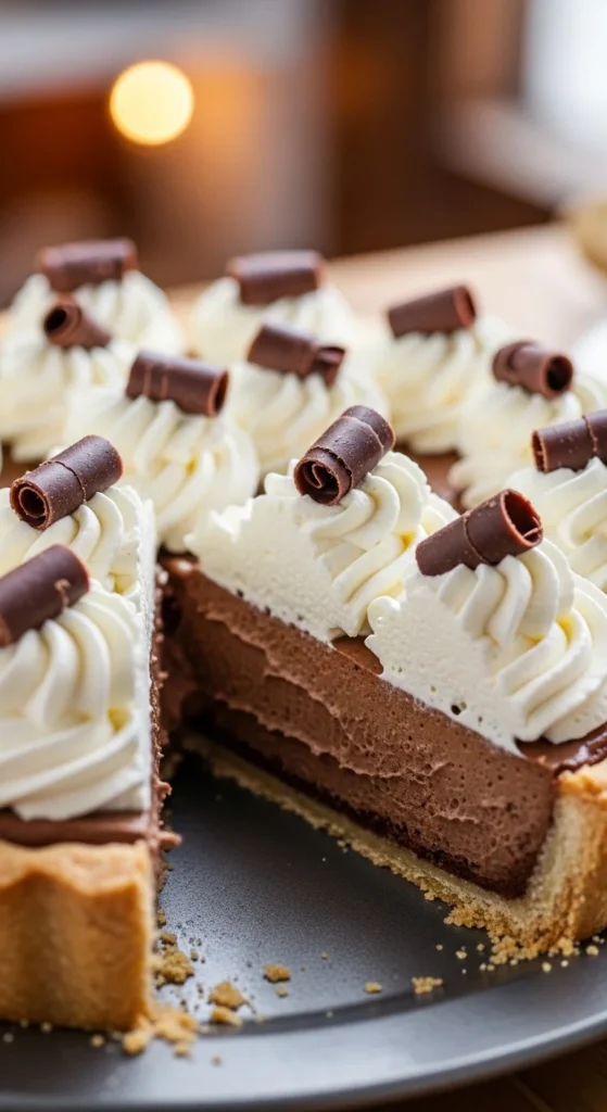 Chocolate Silk Pie