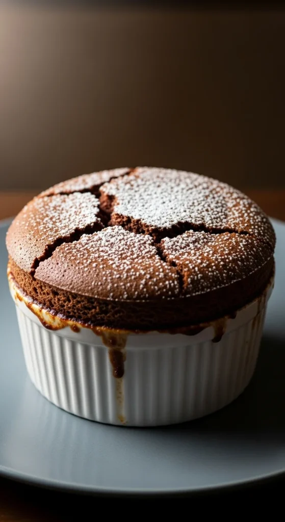  Chocolate Soufflé Cake