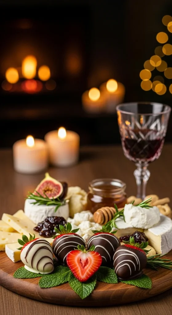 Chocolate Strawberry Indulgence Board