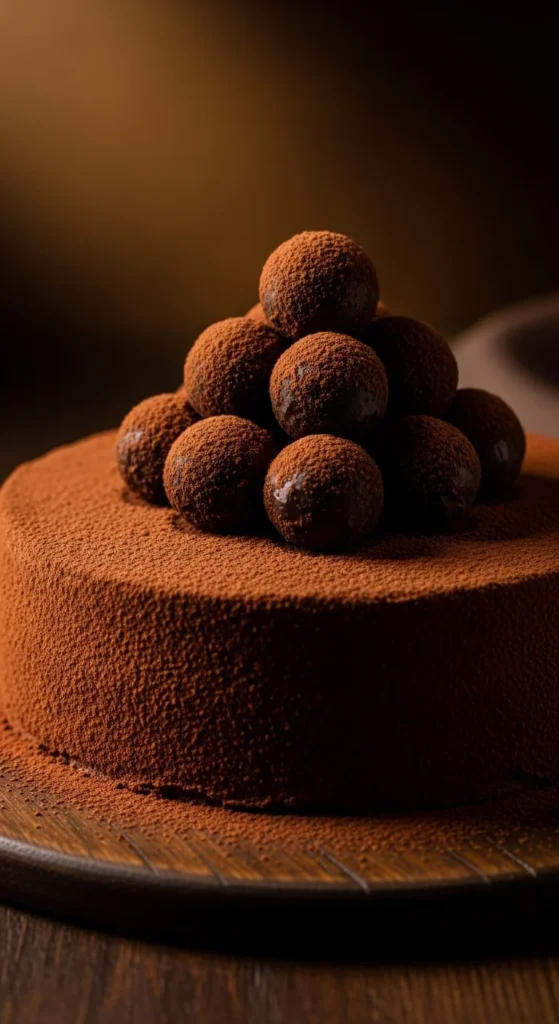  Chocolate Truffle Cake