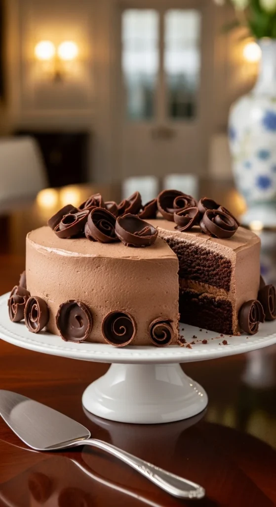 Chocolate Velvet Cake