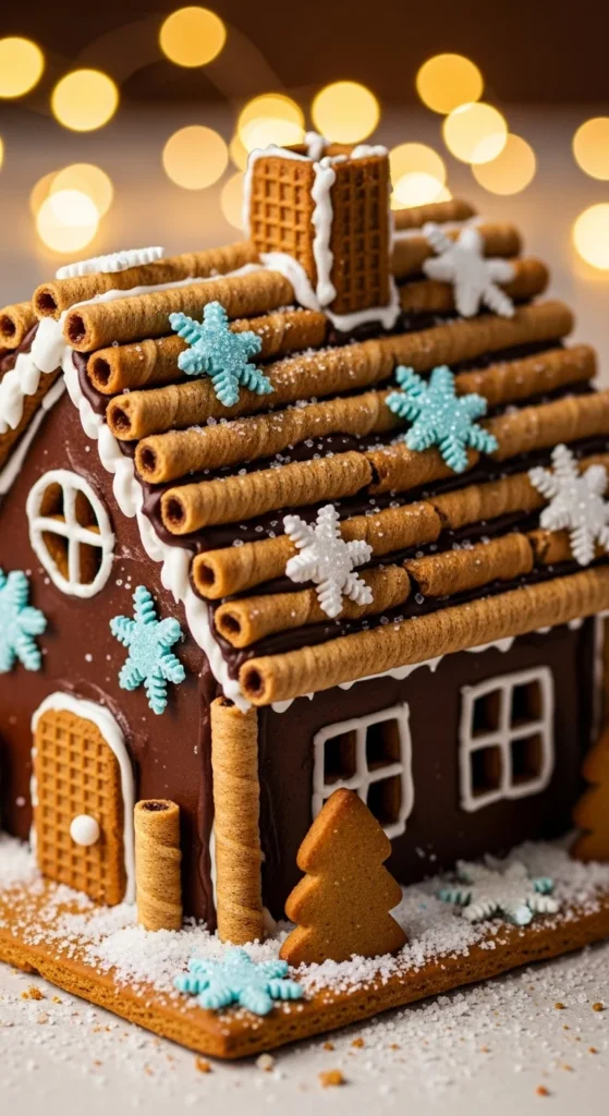 Chocolate Wonderland Cottage