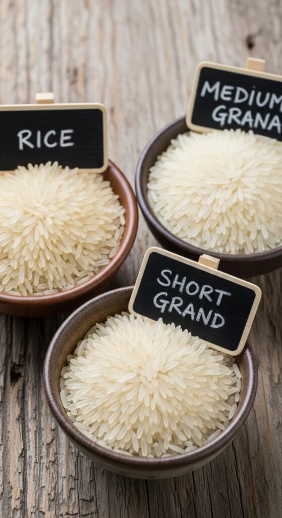 Choose the Right Type of Rice