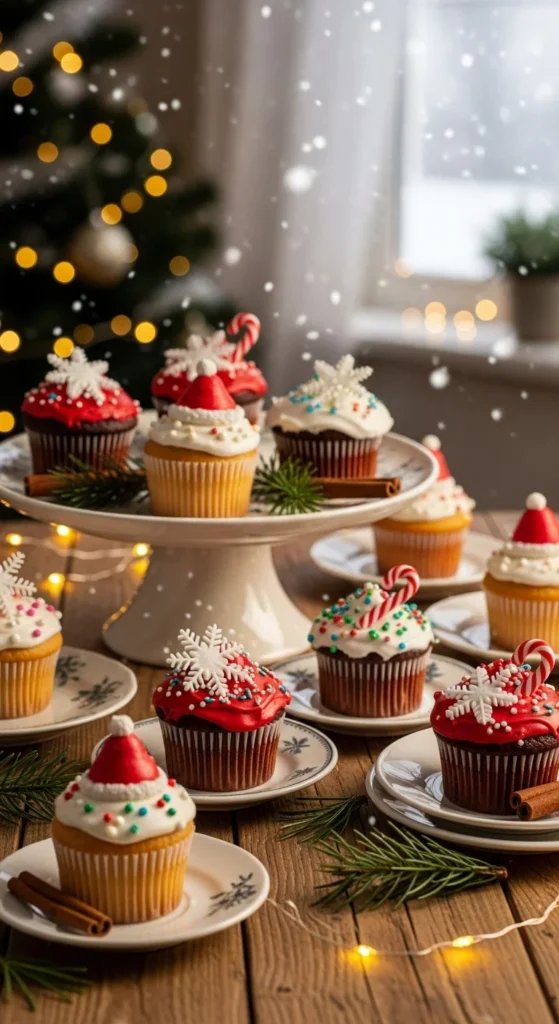 Christmas Cupcakes