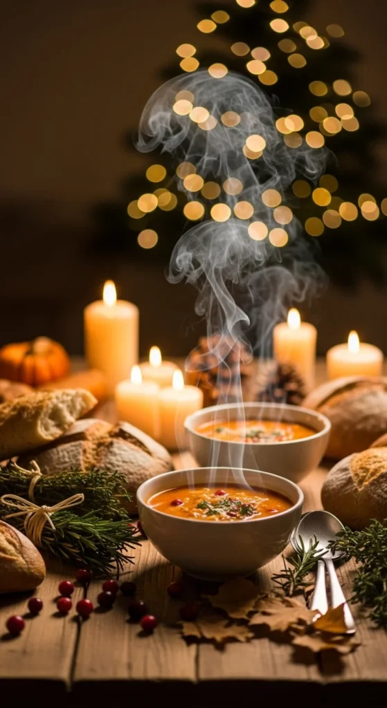 Christmas Soups