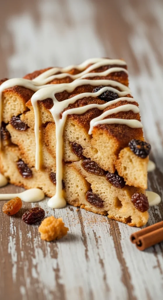 Christmas Spice Bread Pudding