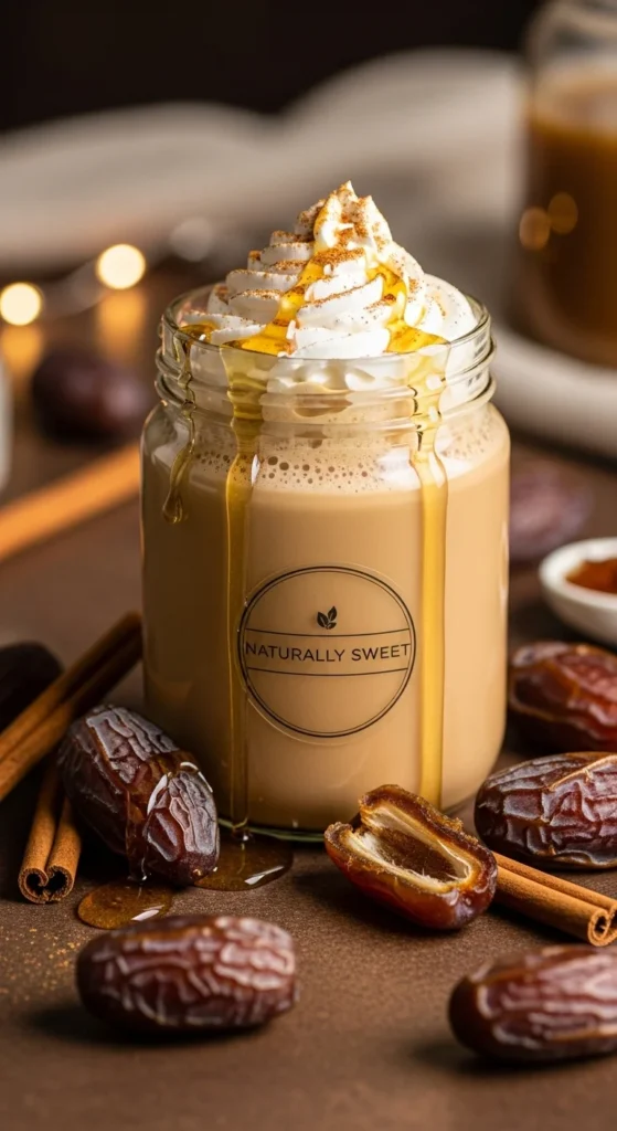 Cinnamon Date Smoothie