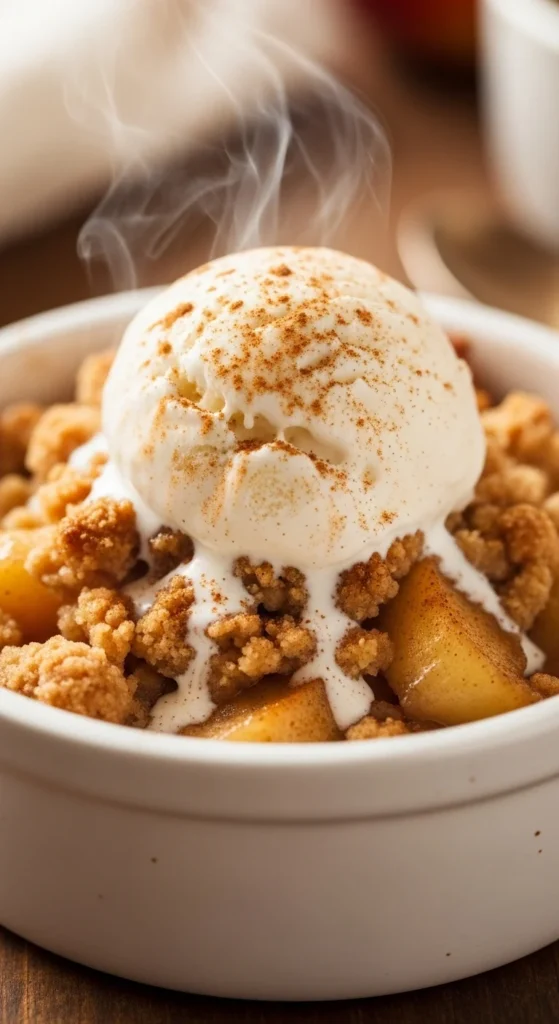 Classic Apple Crisp