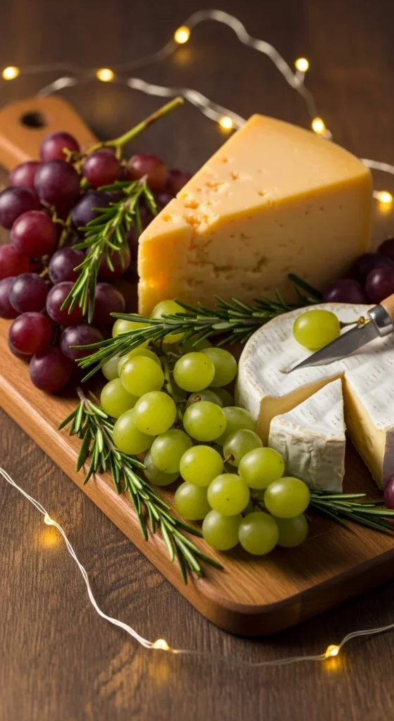 Classic Christmas Cheese Board