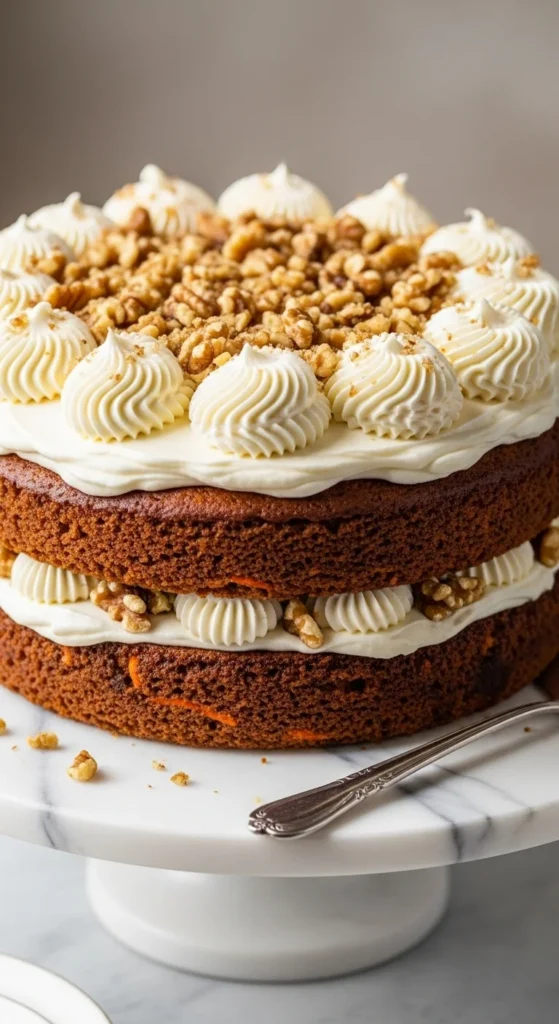 Classic Cream Cheese Carrot Cake