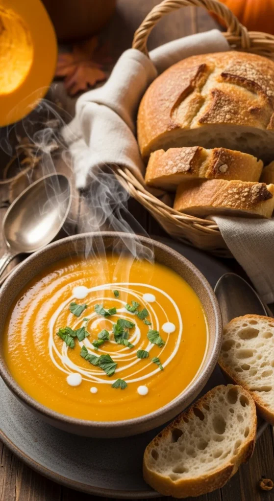 Classic Creamy Pumpkin Soup
