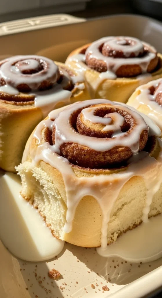 Classic Gooey Cinnamon Rolls