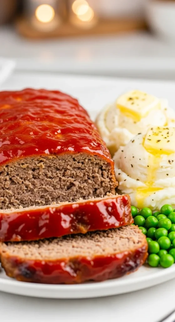 Classic Homestyle Meatloaf