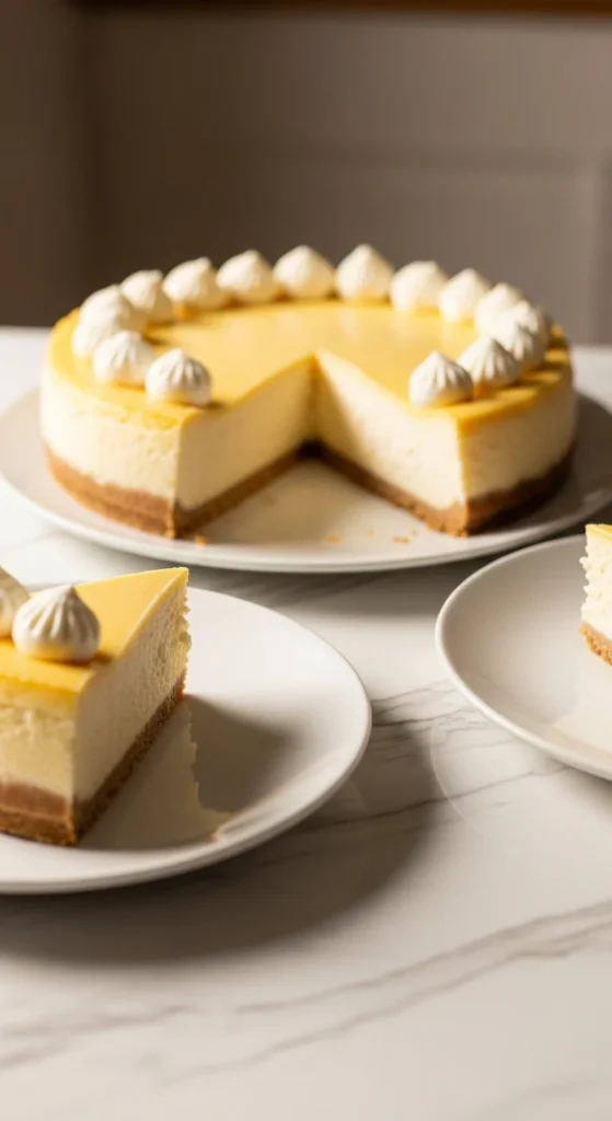 Classic New York Cheesecake
