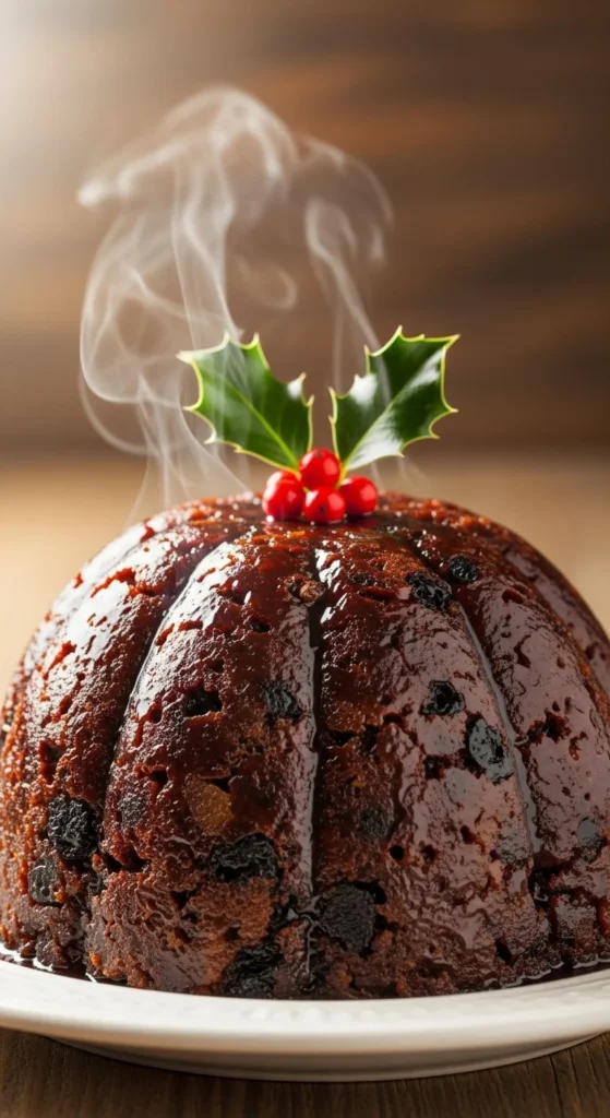 Classic Steamed Christmas Pudding
