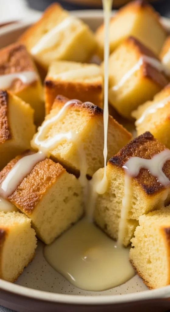 Classic Vanilla Bread Pudding