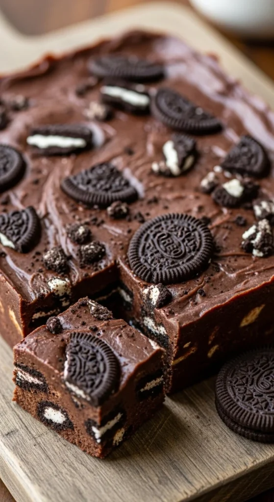 Cookies & Cream Fudge