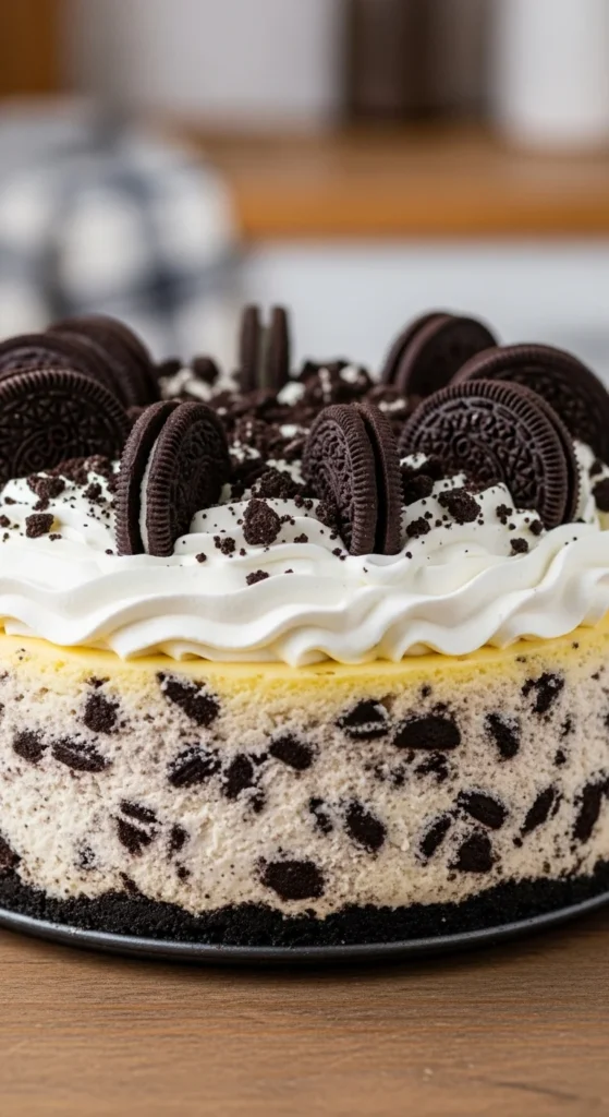 Cookies and Cream Cheesecake